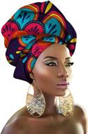 chien multi color accessory headband african women's accessories via scarves & wraps логотип