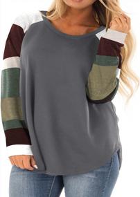 img 2 attached to Comfortable And Chic Plus Size Tunic Tops For Women By Asvivid - Available In Sizes 1X-5X