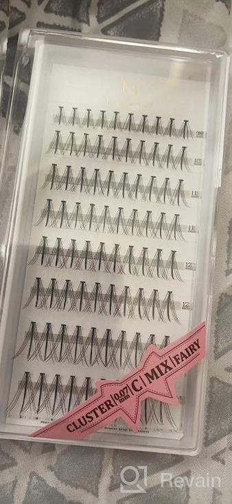 img 1 attached to LANKIZ Professional Mink Eyelash Extension Supplies - Individual Lashes 0.15Mm C Curl 8-15Mm For Classic Lash Extensions review by Steve Tripp