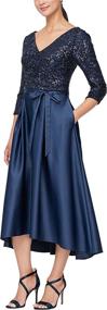 img 3 attached to Alex Evenings Womens Ballgown Regular Women's Clothing at Dresses