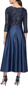 img 2 attached to Alex Evenings Womens Ballgown Regular Women's Clothing at Dresses