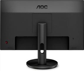 img 2 attached to 🔥 AOC G2490VX: Frameless 1920X1080 Re Spawned 23.8" Gaming Monitor with 144Hz, Wall Mountable Design, Flicker-Free Technology, Tilt Adjustment, and G Series Performance