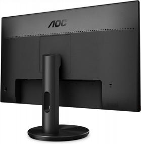 img 3 attached to 🔥 AOC G2490VX: Frameless 1920X1080 Re Spawned 23.8" Gaming Monitor with 144Hz, Wall Mountable Design, Flicker-Free Technology, Tilt Adjustment, and G Series Performance