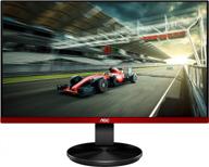 🔥 aoc g2490vx: frameless 1920x1080 re spawned 23.8" gaming monitor with 144hz, wall mountable design, flicker-free technology, tilt adjustment, and g series performance logo