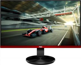 img 4 attached to 🔥 AOC G2490VX: Frameless 1920X1080 Re Spawned 23.8" Gaming Monitor with 144Hz, Wall Mountable Design, Flicker-Free Technology, Tilt Adjustment, and G Series Performance