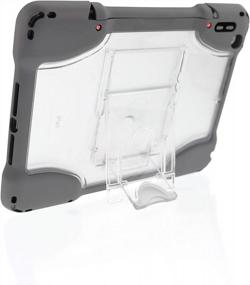 img 1 attached to Brenthaven Edge 360 Case: Durable Gray Protection For IPad 6Th Gen - Perfect For K-12 Students, Teachers And Kids