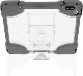 img 2 attached to Brenthaven Edge 360 Case: Durable Gray Protection For IPad 6Th Gen - Perfect For K-12 Students, Teachers And Kids