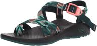 👣 chaco women's zcloud sandal punta: ultimate comfort and style for active women logo