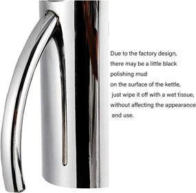 img 2 attached to Stylish And Durable 1L Stainless Steel Water Pitcher For Home And Hotel Use