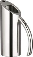 stylish and durable 1l stainless steel water pitcher for home and hotel use logo