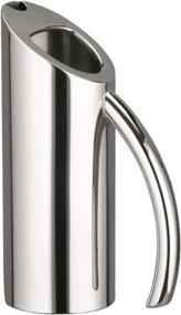 img 4 attached to Stylish And Durable 1L Stainless Steel Water Pitcher For Home And Hotel Use