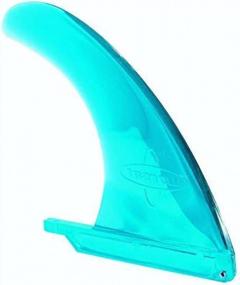img 2 attached to DORSAL Surf SUP Fin Center Fin Longboard, Surfboard Paddleboard - Perfect For Surfing & Stand Up Paddling!