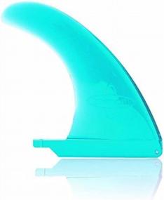 img 3 attached to DORSAL Surf SUP Fin Center Fin Longboard, Surfboard Paddleboard - Perfect For Surfing & Stand Up Paddling!