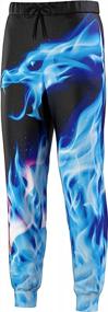 img 4 attached to Cool & Trendy Men'S/Women'S Joggers With 3D Print Graphics For Casual/Sports Activities - Loveternal Sweatpants