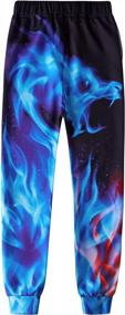 img 2 attached to Cool & Trendy Men'S/Women'S Joggers With 3D Print Graphics For Casual/Sports Activities - Loveternal Sweatpants