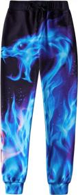 img 3 attached to Cool & Trendy Men'S/Women'S Joggers With 3D Print Graphics For Casual/Sports Activities - Loveternal Sweatpants
