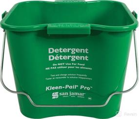 img 3 attached to San Jamar KP256GN Kleen Pail Commercial