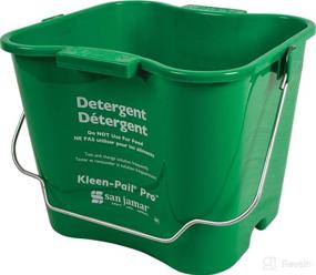 img 1 attached to San Jamar KP256GN Kleen Pail Commercial