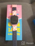 img 3 attached to Children's smart watch Smart Baby Watch Y92 Wi-Fi, pink review by Li Kai ᠌