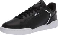 adidas womens roguera sneaker black women's shoes ~ athletic logo