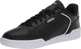 img 4 attached to Adidas Womens Roguera Sneaker Black Women's Shoes ~ Athletic