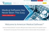 картинка 1 прикреплена к отзыву American Medical EMR от Reginald Pitt