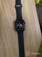 img 2 attached to Renewed Apple Watch Series 6 (GPS, 40mm) Blue 🕰️ Aluminum Case with Navy Sport Band - Get Yours Now! review by Vinay Kedia ᠌