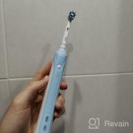 img 1 attached to Oral-B Pro 570 CrossAction, white-blue review by Devaraja D U Devu ᠌