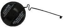 img 1 attached to Genuine Toyota Fuel Tank Cap Assy (77300-08010) - High-Quality OEM Replacement Part