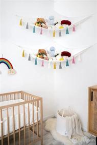 img 3 attached to 🧸 Organize and Beautify Your Kids' Playroom with Mkono Decorative Home Storage