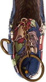 img 1 attached to Sakroots Womens Wallet Lanyard Blush Women's Handbags & Wallets and Wallets