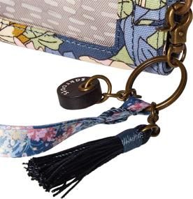 img 2 attached to Sakroots Womens Wallet Lanyard Blush Women's Handbags & Wallets and Wallets