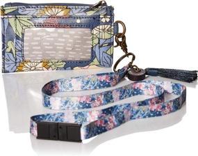 img 4 attached to Sakroots Womens Wallet Lanyard Blush Women's Handbags & Wallets and Wallets