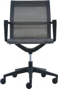 img 2 attached to 😍 Comfortable and Stylish Eurotech Seating Kinetic Office Chair in Brown