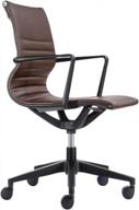 😍 comfortable and stylish eurotech seating kinetic office chair in brown logo