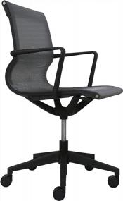 img 3 attached to 😍 Comfortable and Stylish Eurotech Seating Kinetic Office Chair in Brown