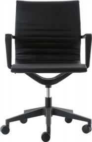 img 1 attached to 😍 Comfortable and Stylish Eurotech Seating Kinetic Office Chair in Brown