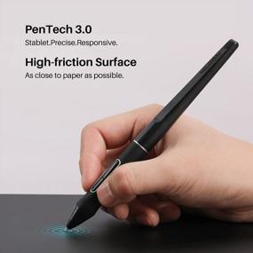 img 2 attached to Experience Effortless Digital Art With HUION Inspiroy Dial 2 Bluetooth Wireless Graphics Tablet: Dual Dials, Battery-Free Stylus, Compatible With All Operating Systems