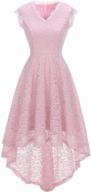 👗 women's floral wedding cocktail dress - modecrush women's clothing логотип