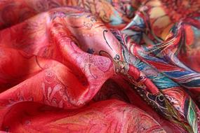 img 1 attached to YangtzeStore Scarf Digitally Printed Floral Women's Accessories - Scarves & Wraps