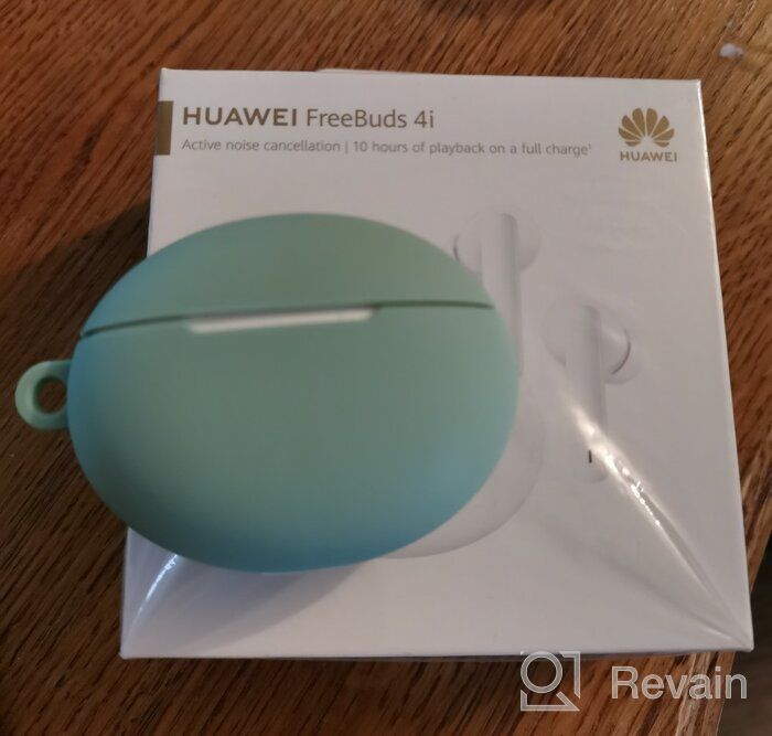 img 2 attached to 🎧 HUAWEI Freebuds 4i: Wireless Earbuds with Active Noise Cancelling & 10H Battery Life in Black review by Adisorn Soon ᠌