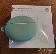 img 2 attached to 🎧 HUAWEI Freebuds 4i: Wireless Earbuds with Active Noise Cancelling & 10H Battery Life in Black review by Adisorn Soon ᠌