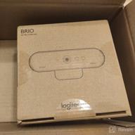 img 2 attached to Logitech Brio Webcam - 90 FPS - USB 3.0 - 4096 x 2160 Video - Auto-Focus - 5X Digital Zoom - Microphone review by Siu Kim ᠌