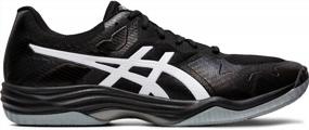 img 1 attached to Бутсы для волейбола ASICS Gel Tactic Gunmetal для мужчин.