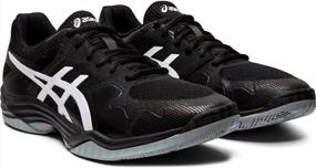 img 3 attached to Бутсы для волейбола ASICS Gel Tactic Gunmetal для мужчин.