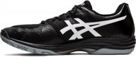 asics gel tactic volleyball shoes gunmetal men's shoes logo