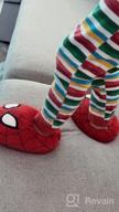 img 1 attached to Marvel Avengers Spider Man Mooshy Slippers review by Matt Williams