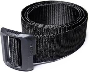img 2 attached to Get Ready For Action With The CQR Tactical Belt - Durable Military Style Belt With Quick-Release Buckle