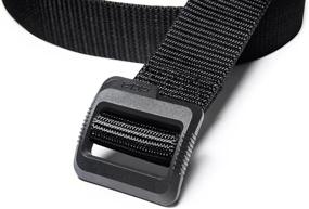 img 1 attached to Get Ready For Action With The CQR Tactical Belt - Durable Military Style Belt With Quick-Release Buckle
