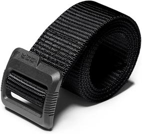 img 4 attached to Get Ready For Action With The CQR Tactical Belt - Durable Military Style Belt With Quick-Release Buckle